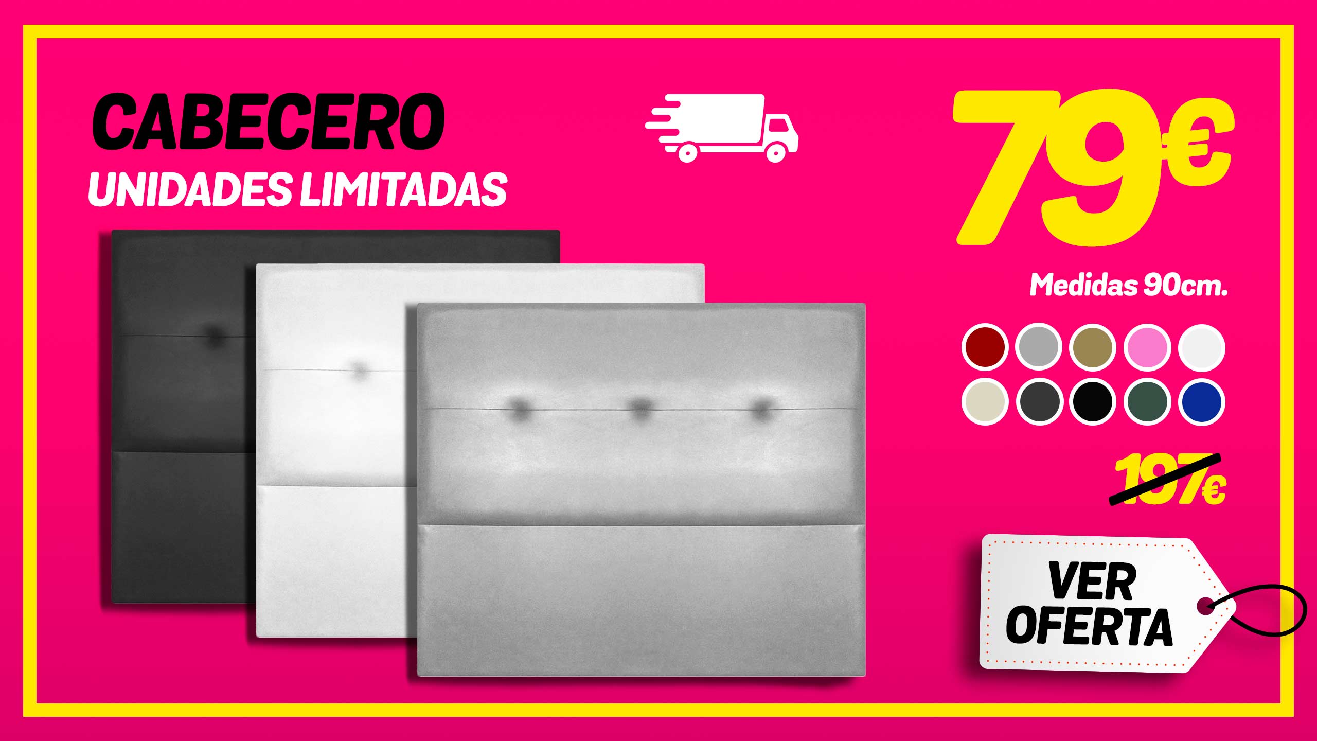 cabecero en stock online